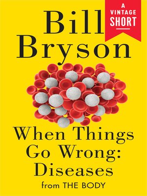 cover image of When Things Go Wrong